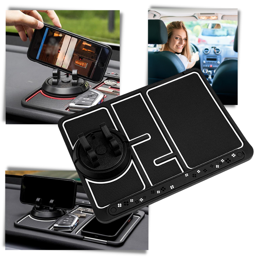 Non-Slip Pad and Phone Holder for Car - Ozerty