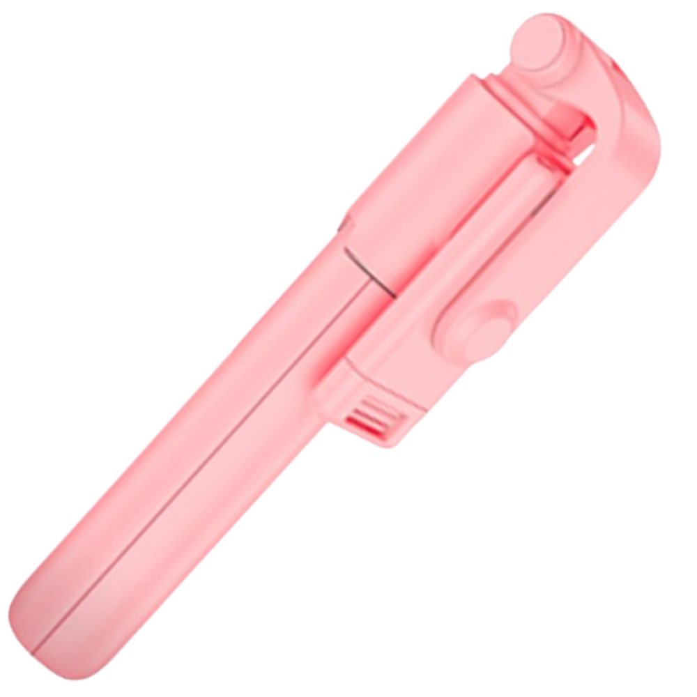 Selfie Stick with Tripod -Pink - Ozerty