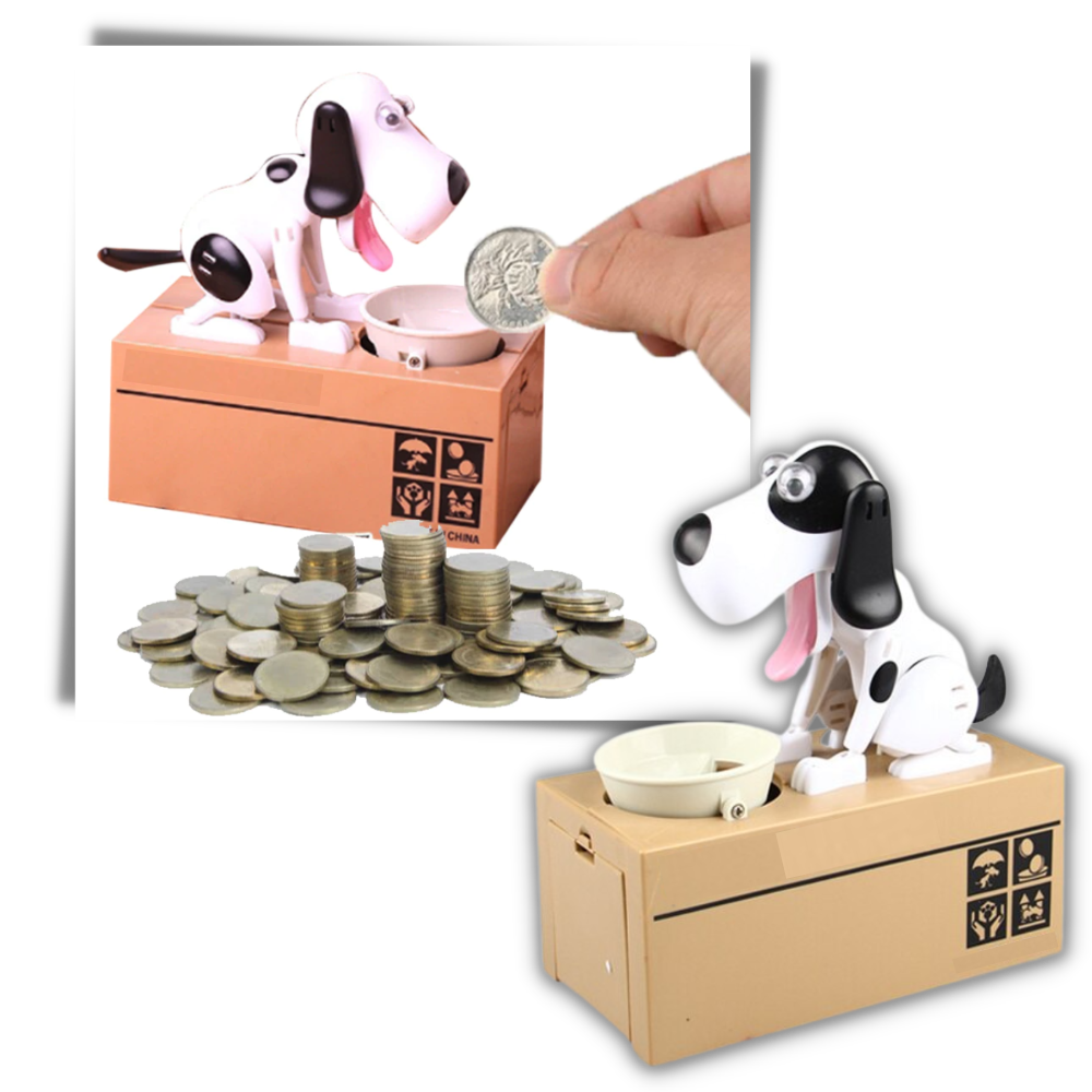 Puppy Dog Piggy Bank - Ozerty