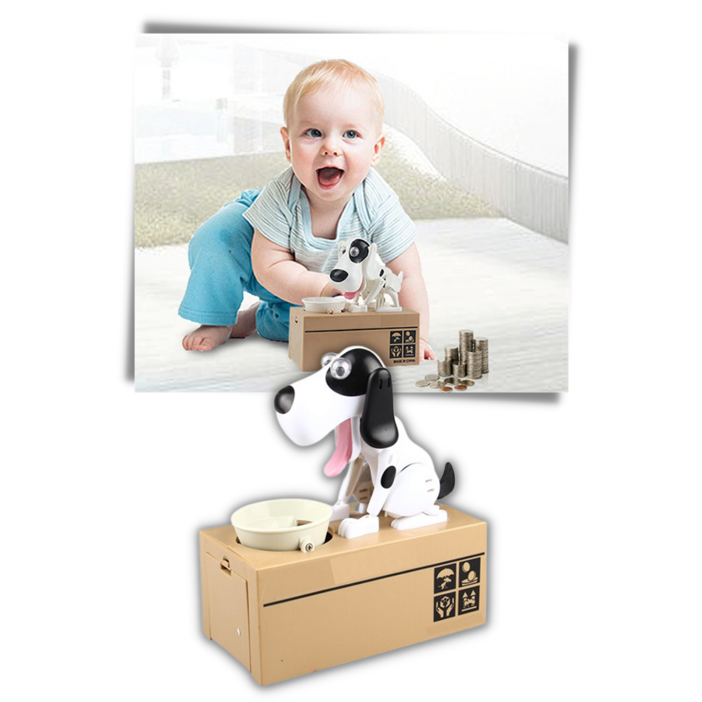 Puppy Dog Piggy Bank - Ozerty