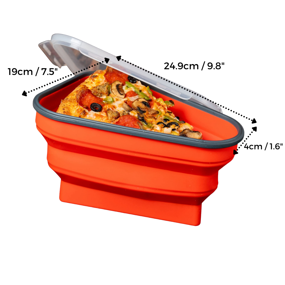 Extendable Pizza Storage Container - Ozerty