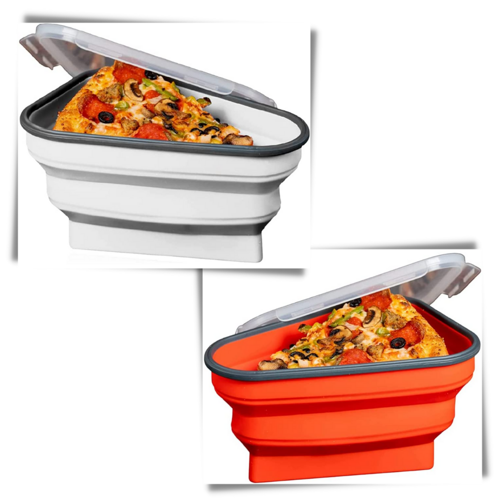 Extendable Pizza Storage Container - Ozerty