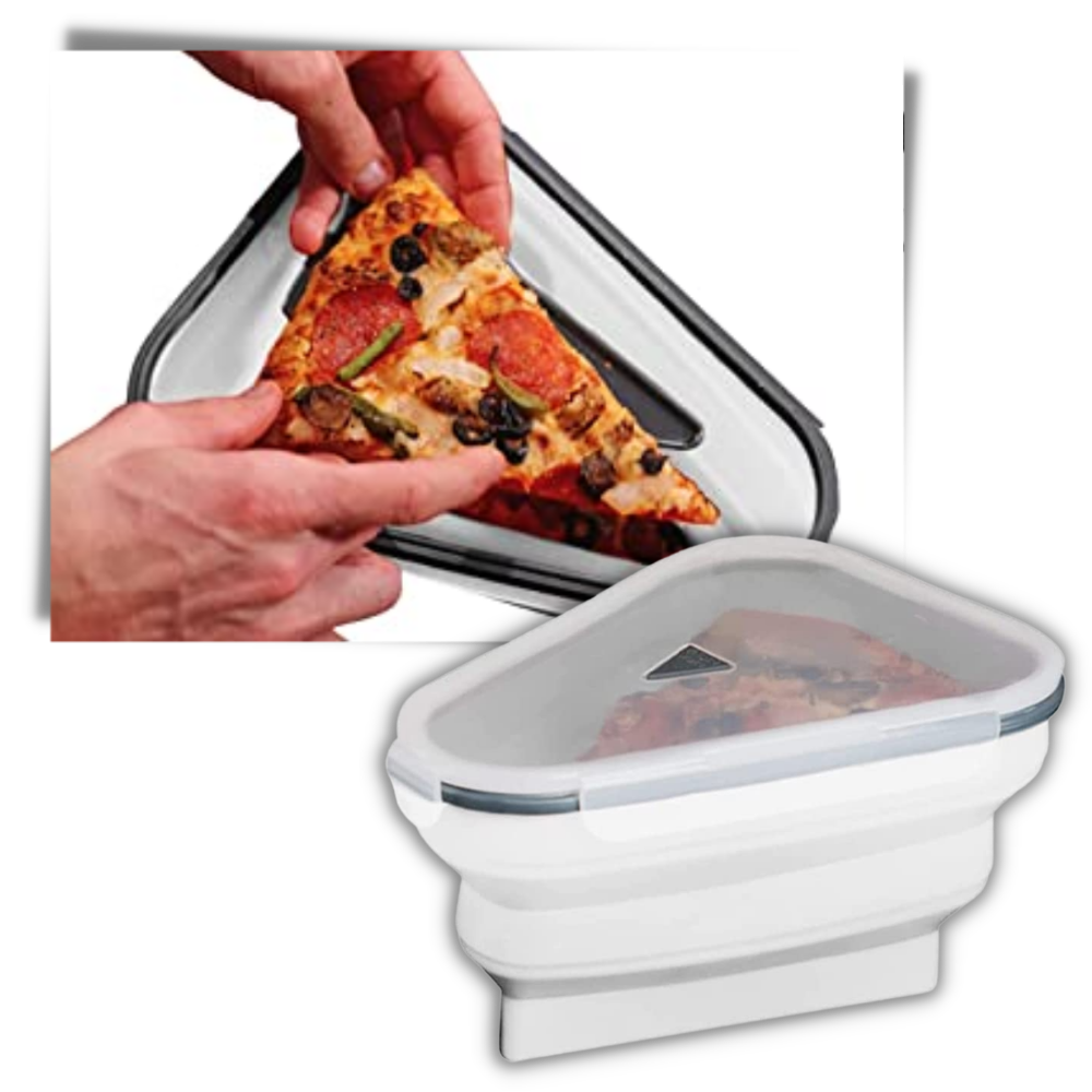 Extendable Pizza Storage Container - Ozerty