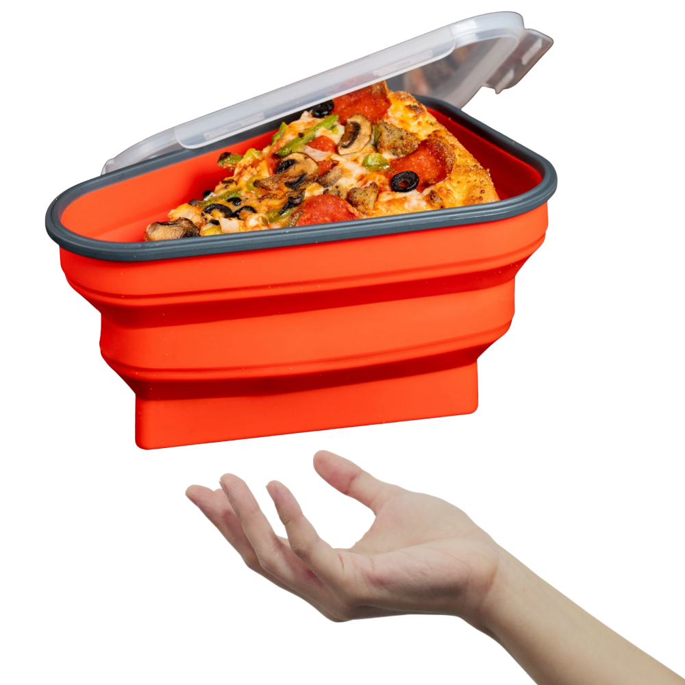 Extendable Pizza Storage Container - Ozerty