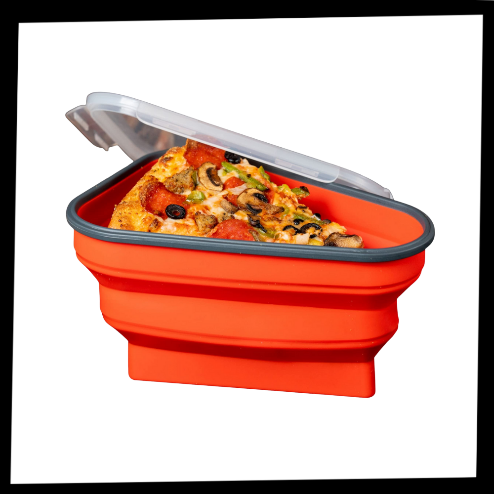 Extendable Pizza Storage Container - Ozerty