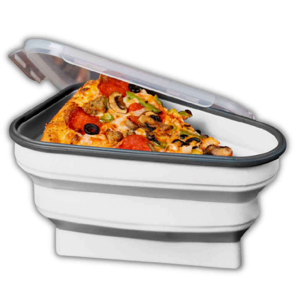 Extendable Pizza Storage Container -White - Ozerty