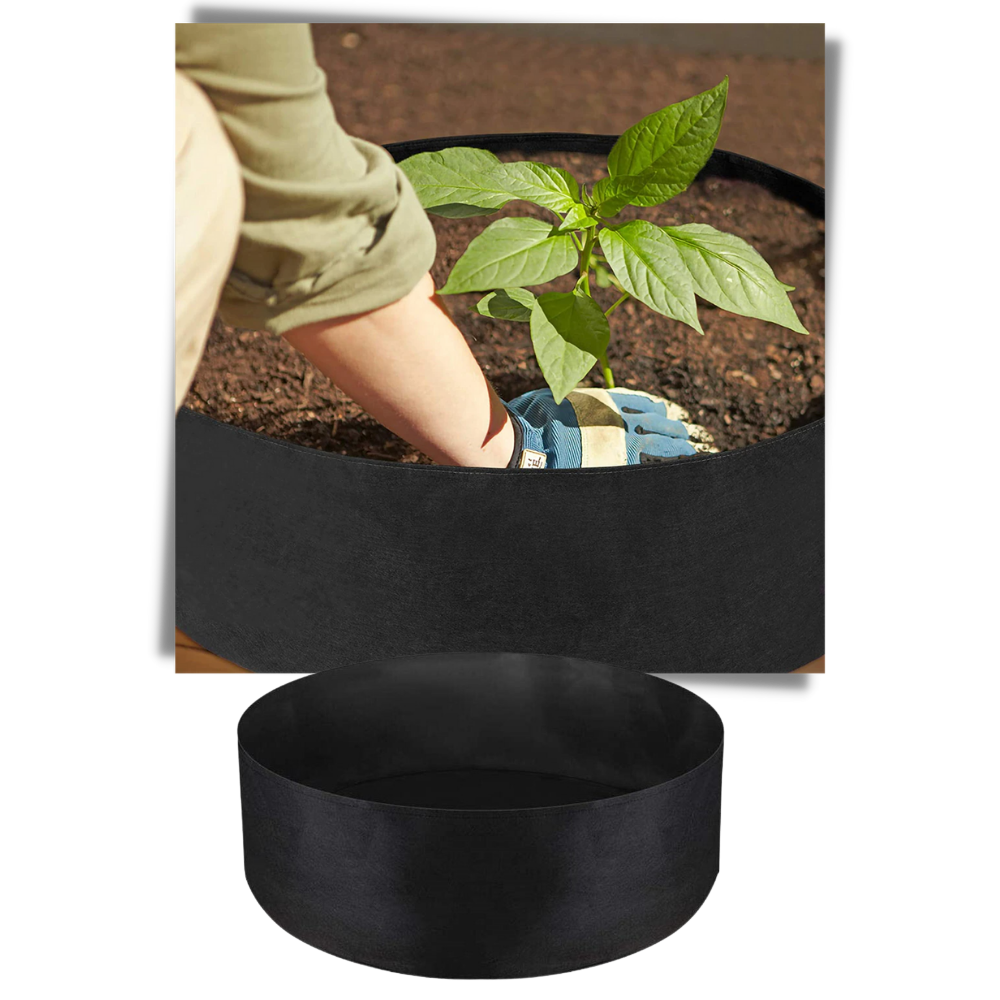 Raised Felt Nursery Pot For Plants - Ozerty