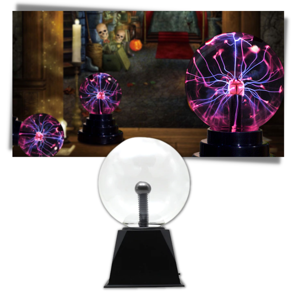 Magic Plasma Ball Lamp - Ozerty