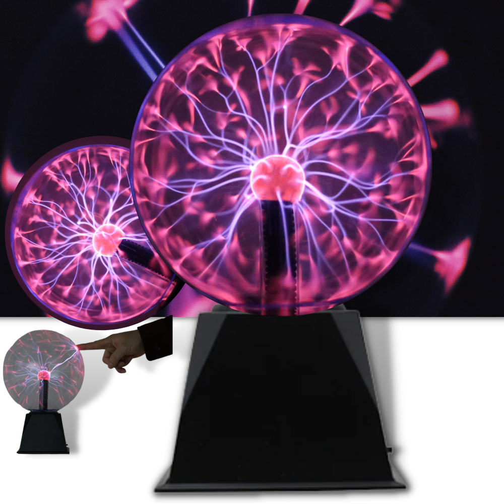 Magic Plasma Ball Lamp - Ozerty