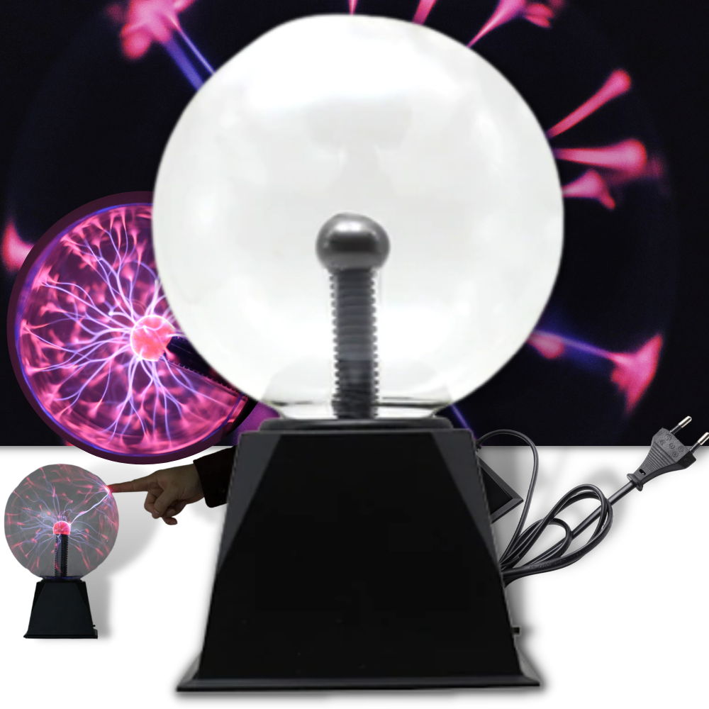 Magic Plasma Ball Lamp - Ozerty