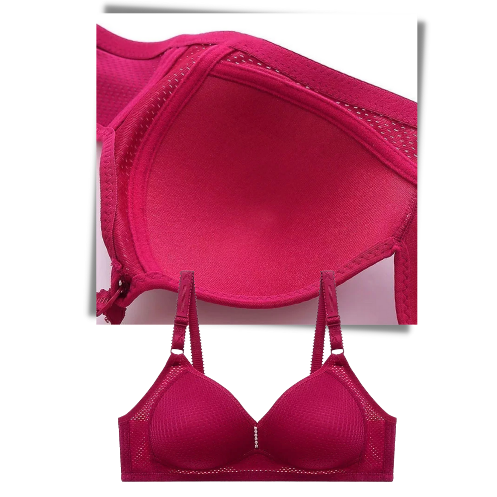 Comfortable Wire-Free Bra - Ozerty