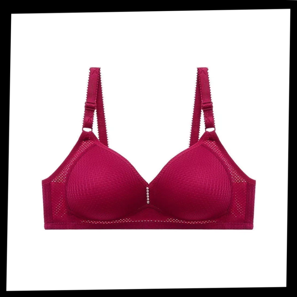 Comfortable Wire-Free Bra - Ozerty