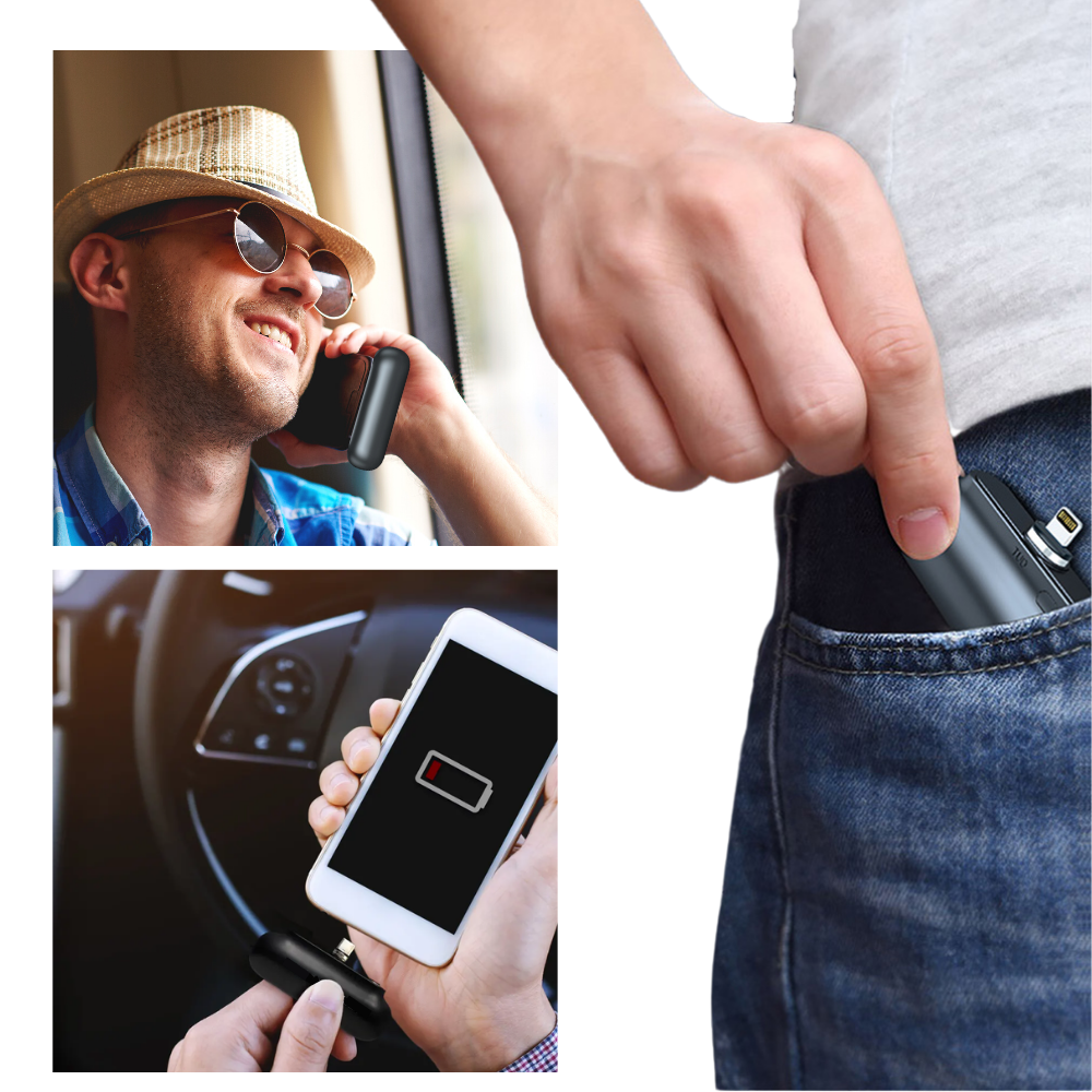 Pocket Phone Charger - Ozerty