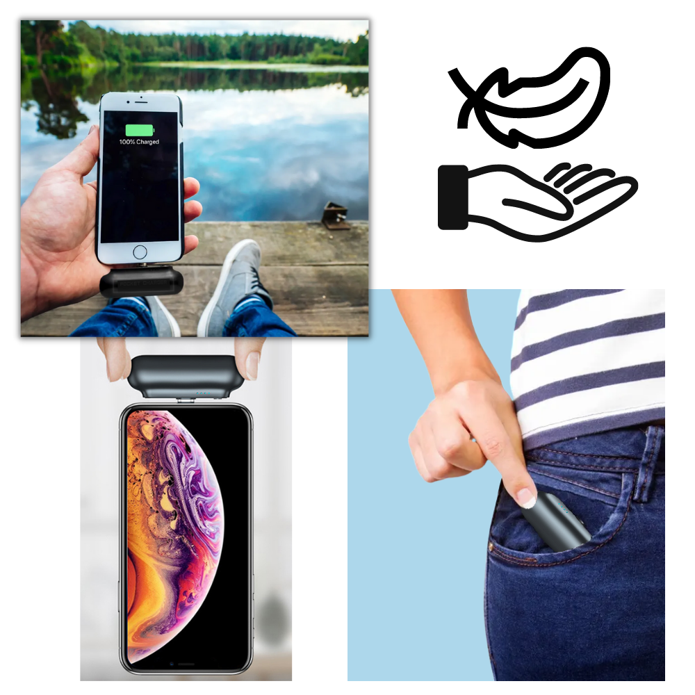 Pocket Phone Charger - Ozerty