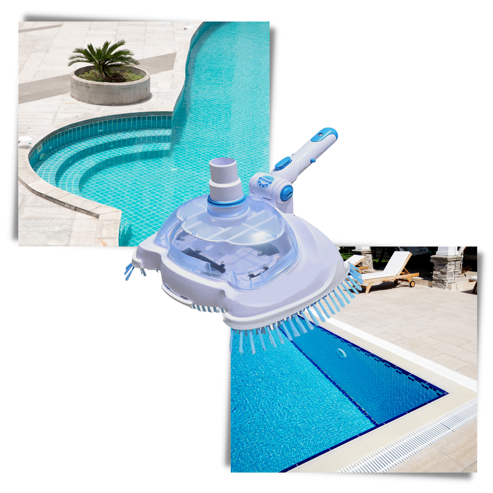 Swimming Pool Suction Cleaner Brush - Ozerty