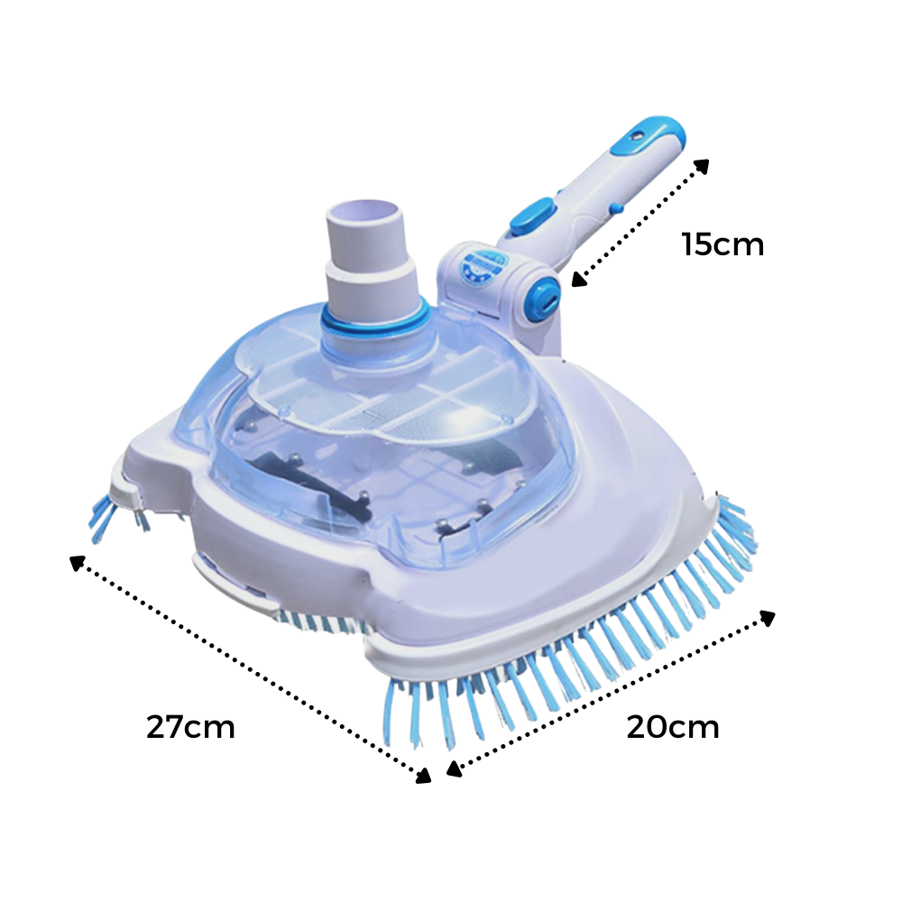 Swimming Pool Suction Cleaner Brush - Ozerty