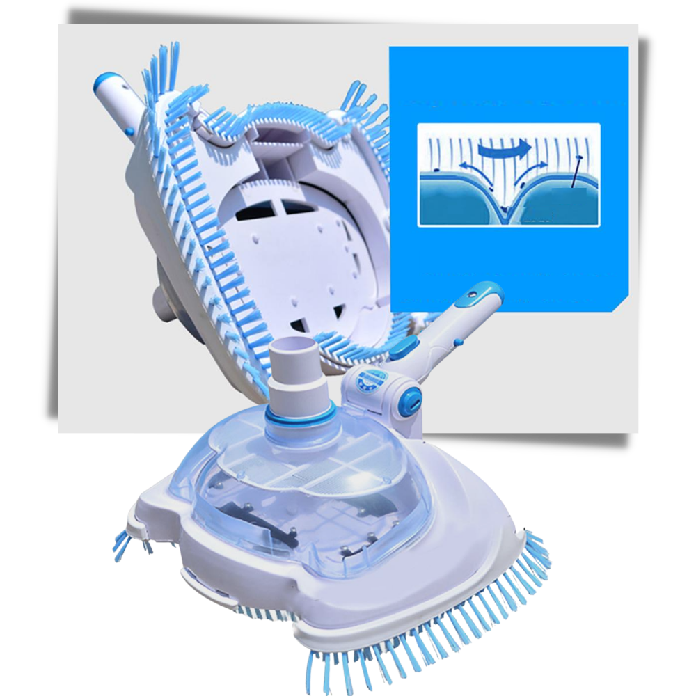 Swimming Pool Suction Cleaner Brush - Ozerty