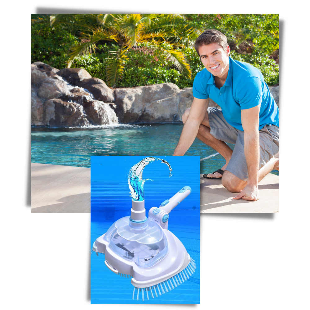 Swimming Pool Suction Cleaner Brush - Ozerty