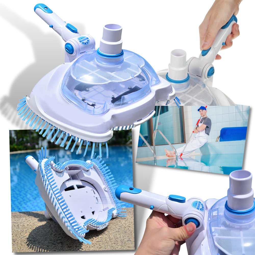 Swimming Pool Suction Cleaner Brush - Ozerty