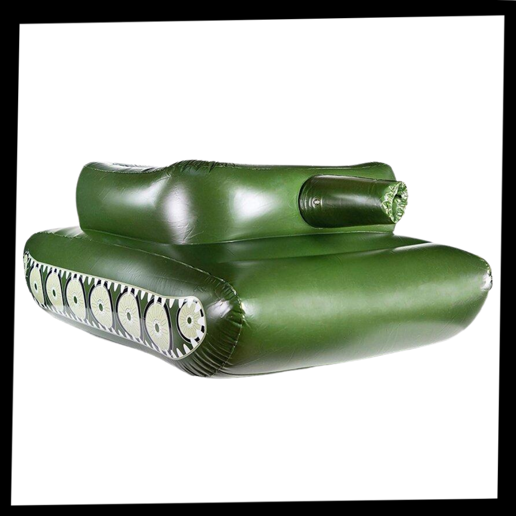 Inflatable Tank Pool Float - Ozerty