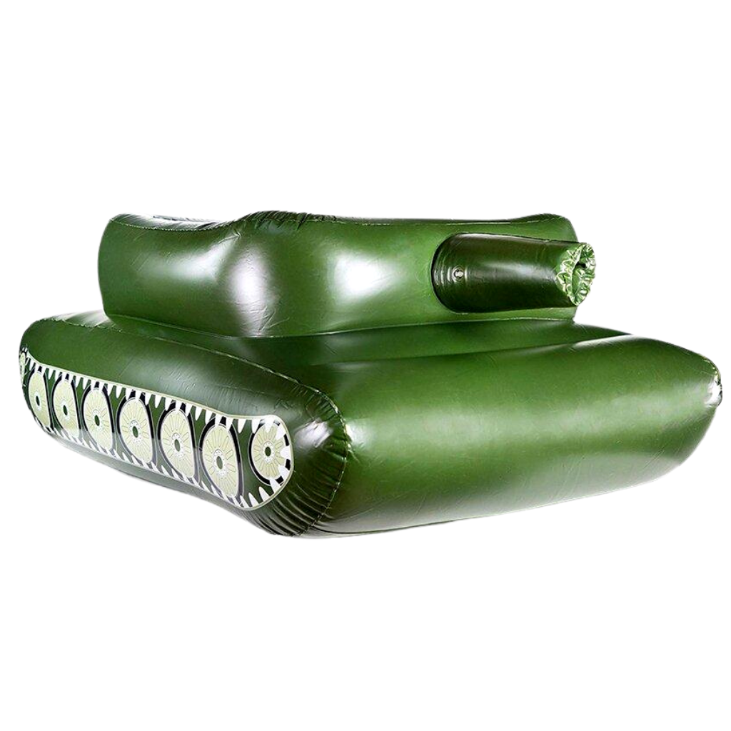 Inflatable Tank Pool Float - Ozerty