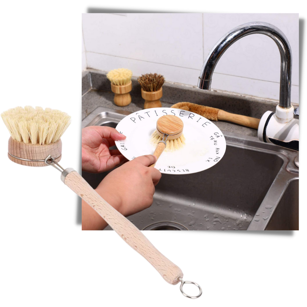 Eco-Friendly Scrubbing Brush - Ozerty