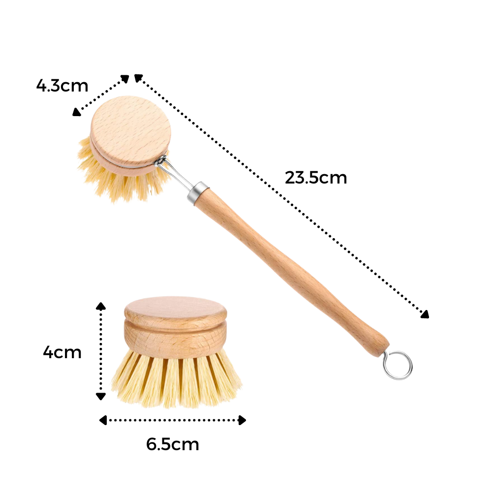 Eco-Friendly Scrubbing Brush - Ozerty