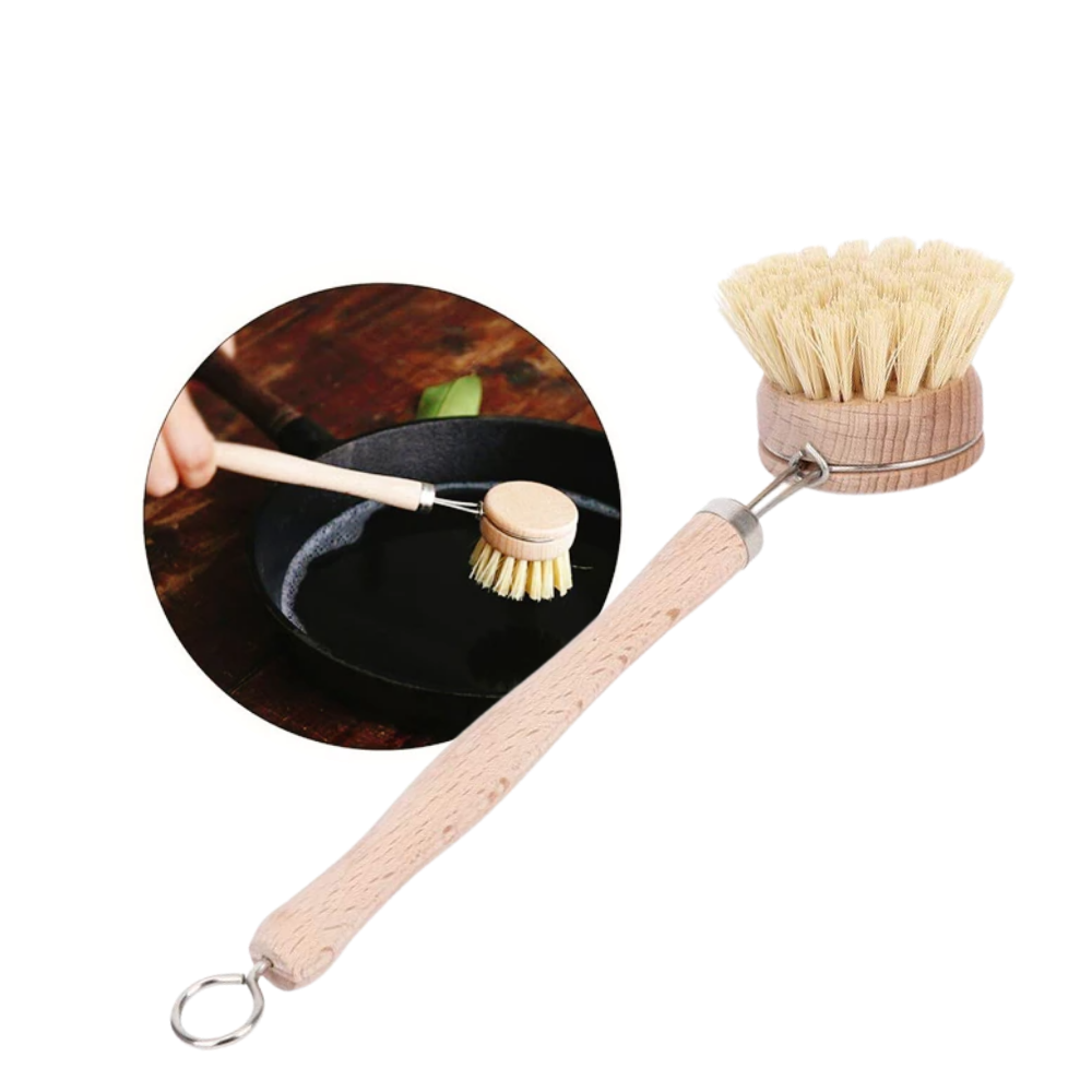 Eco-Friendly Scrubbing Brush - Ozerty