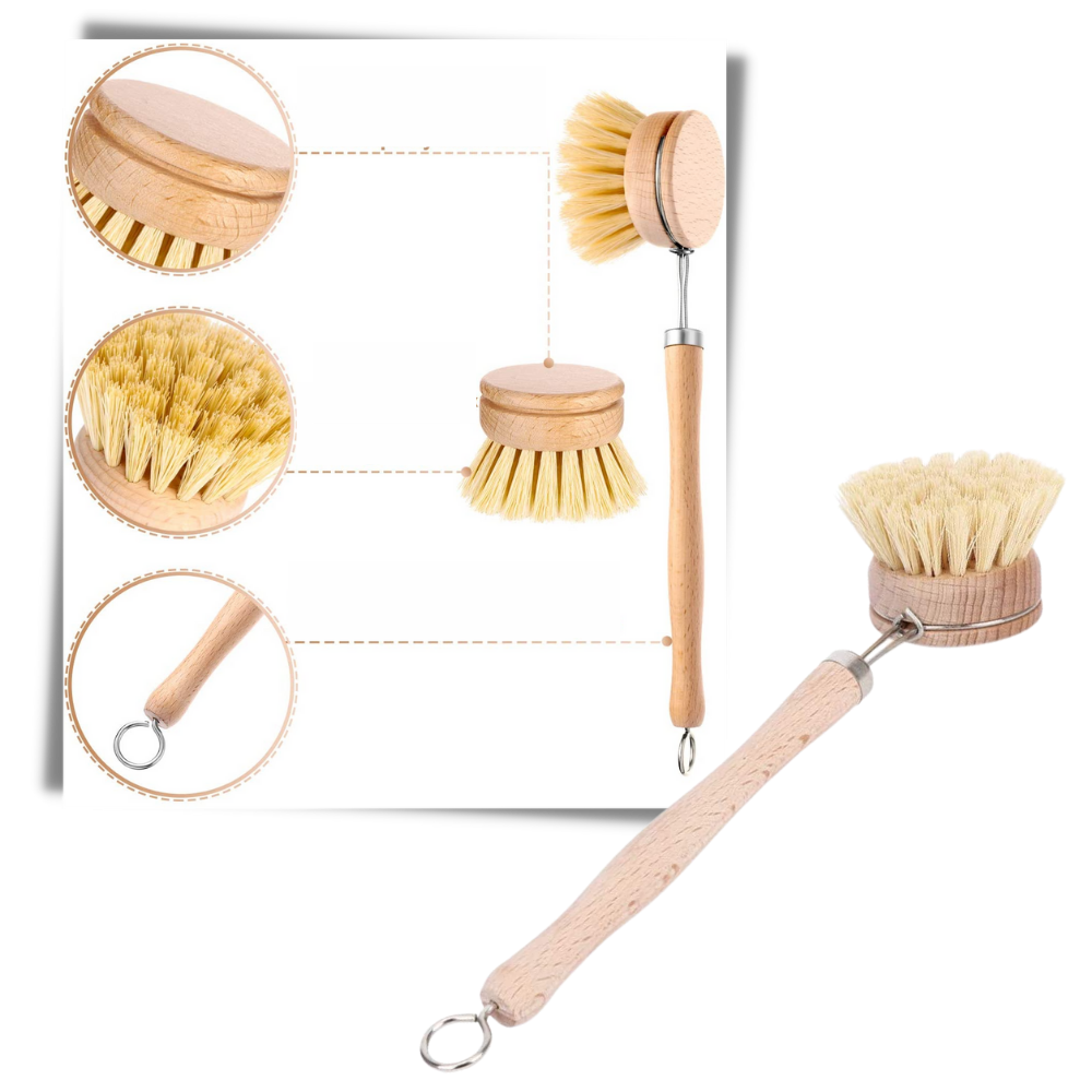 Eco-Friendly Scrubbing Brush - Ozerty