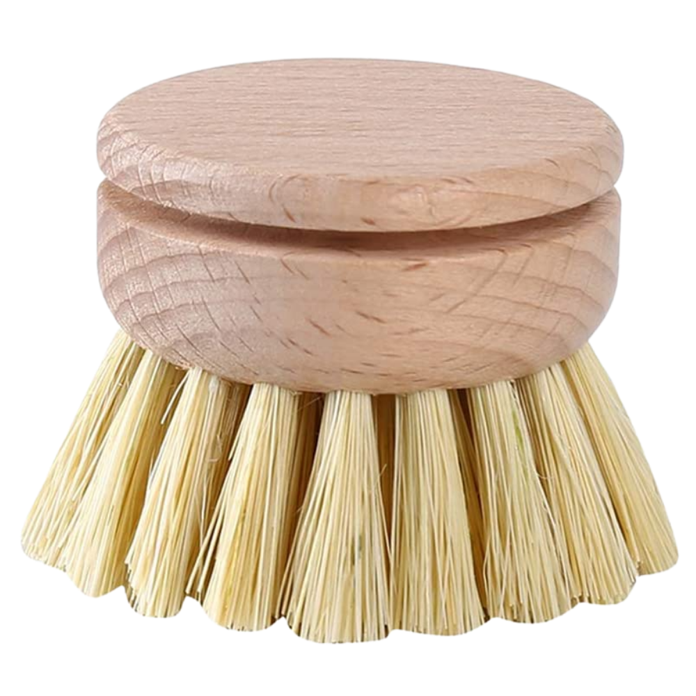 Eco-Friendly Scrubbing Brush -2 Replacement Heads - Ozerty