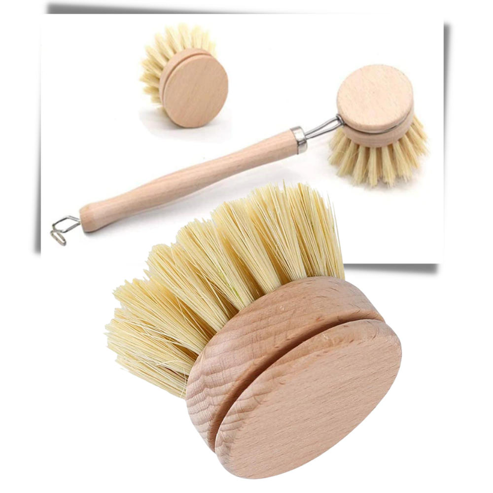 Eco-Friendly Scrubbing Brush - Ozerty