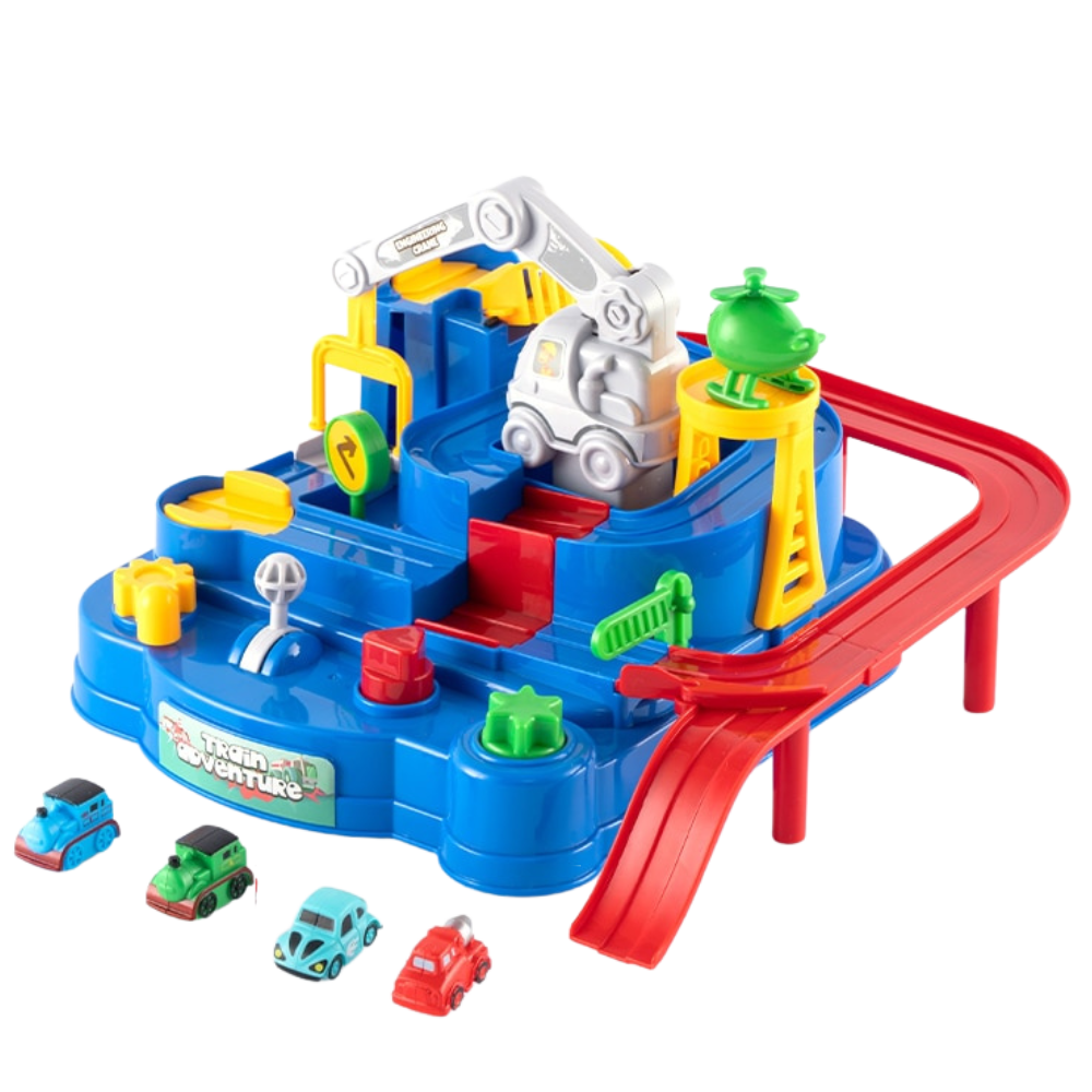 Mechanical Car Toy For Kids -D - Ozerty