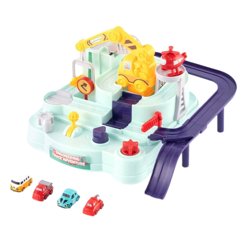 Mechanical Car Toy For Kids -E - Ozerty