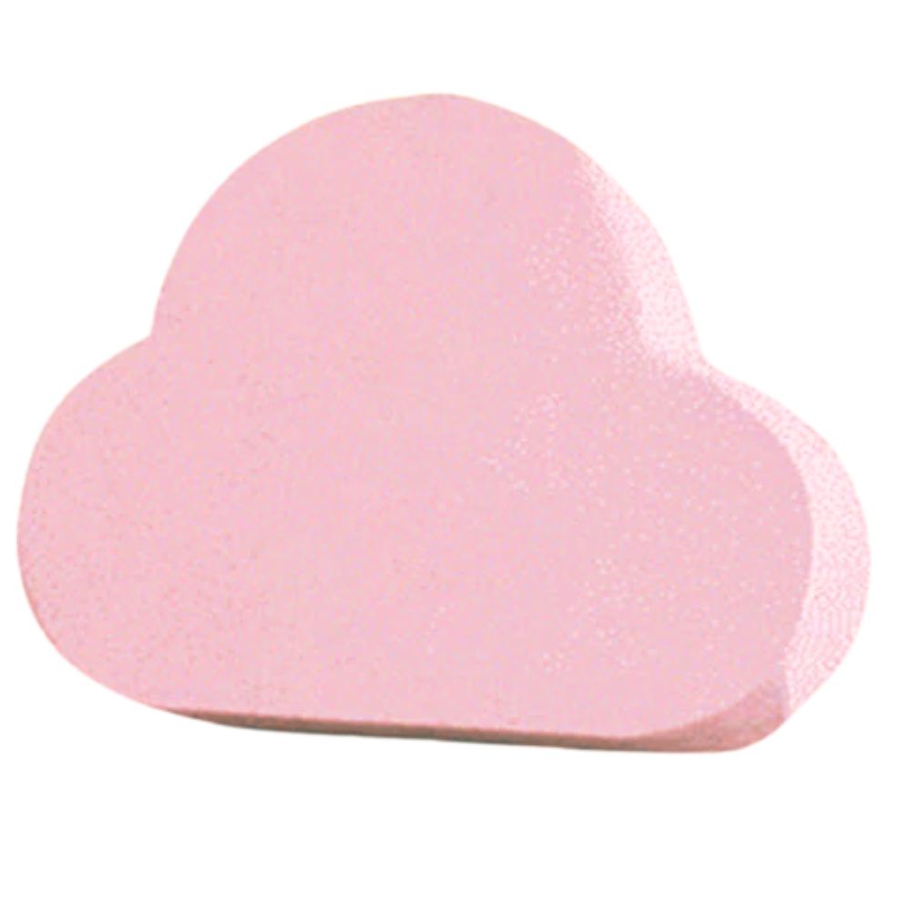 Colourful Sea Salt Bath Bomb -Pink - Ozerty