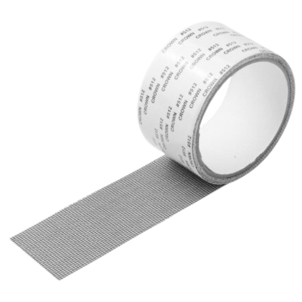 Fly Screen and Mesh Repair Tape -Black - Ozerty