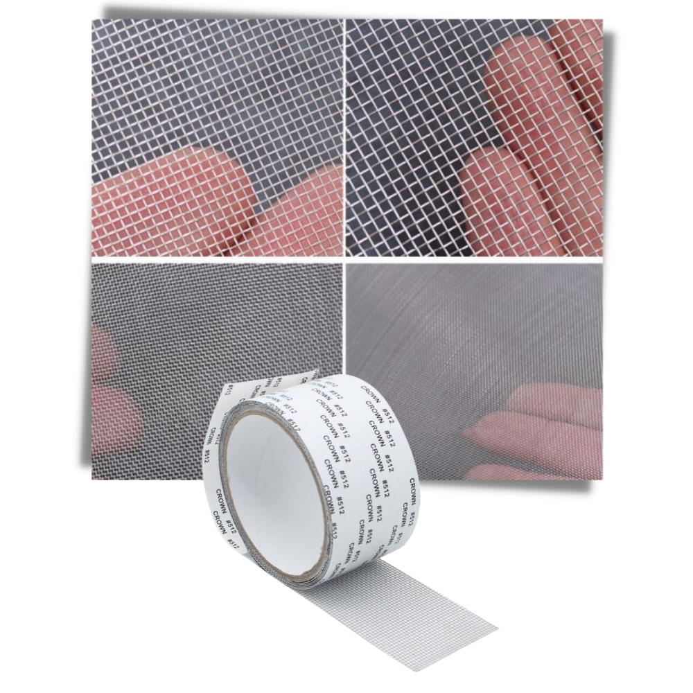 Fly Screen and Mesh Repair Tape - Ozerty