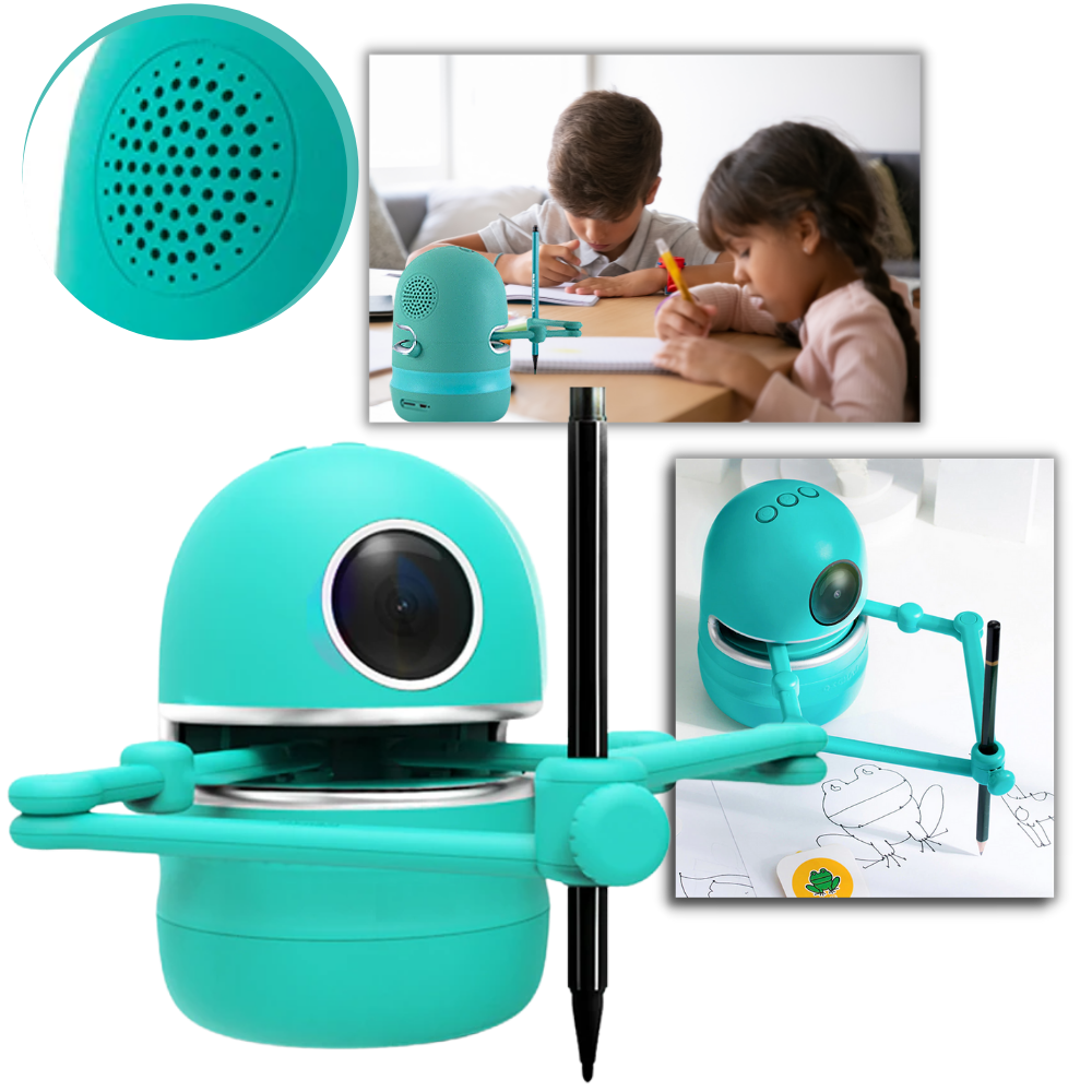 Painting Robot For Children - Ozerty