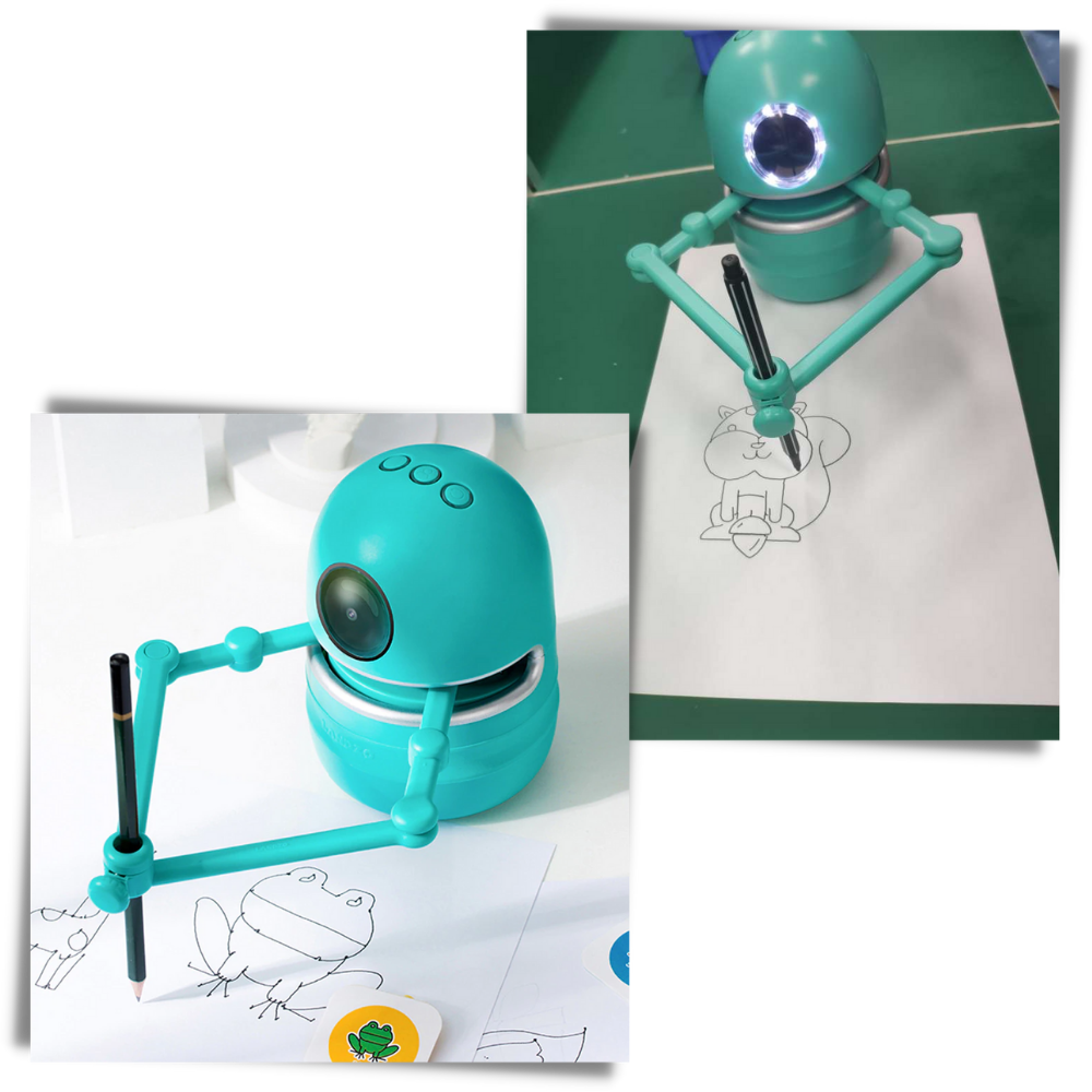 Painting Robot For Children - Ozerty