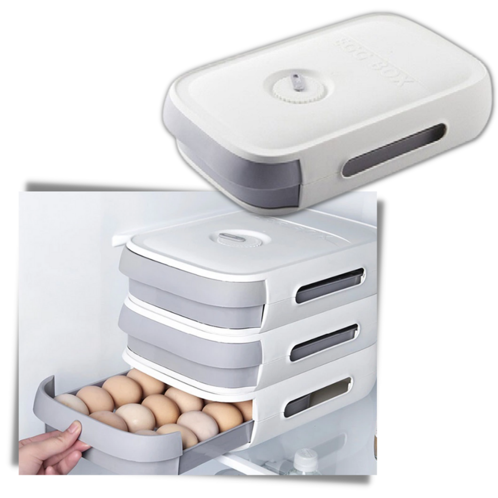 Drawer-type Egg Storage Box - Ozerty