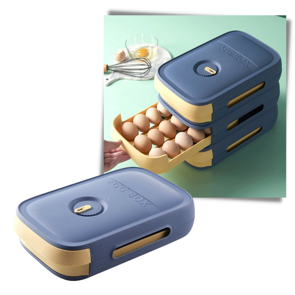 Drawer-type Egg Storage Box - Ozerty