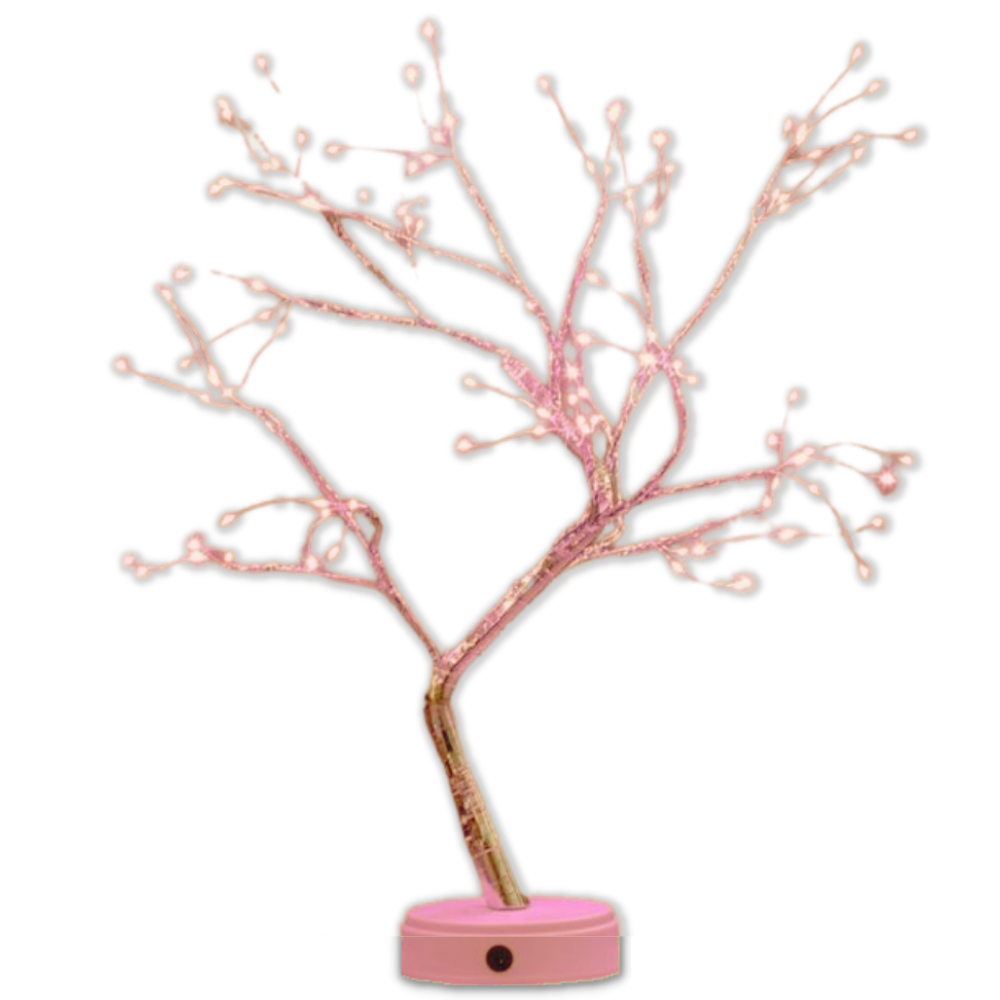 Delightful Rose Tree Lamp -Tree Buds - Ozerty