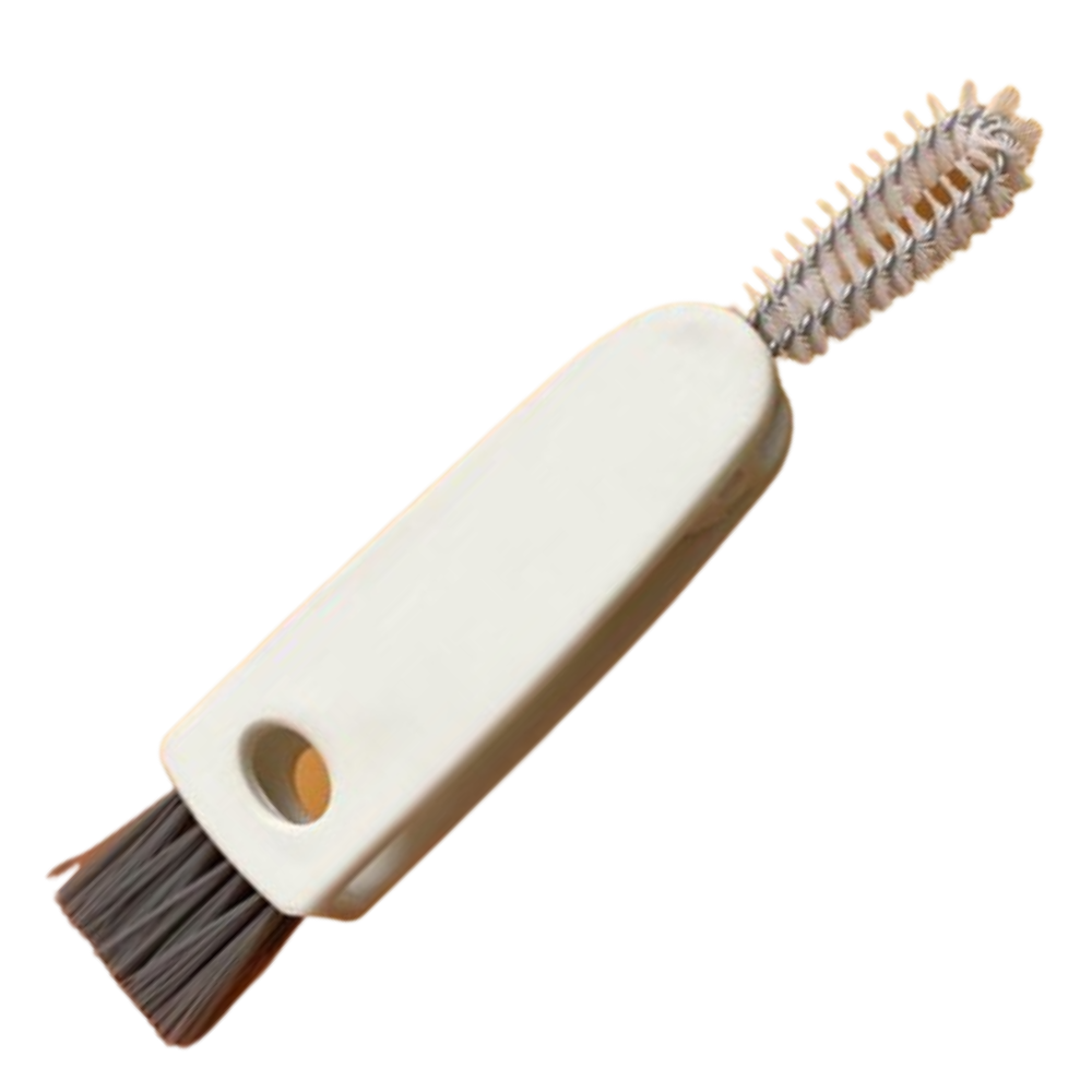 Bottle Cleaning Brush -White - Ozerty