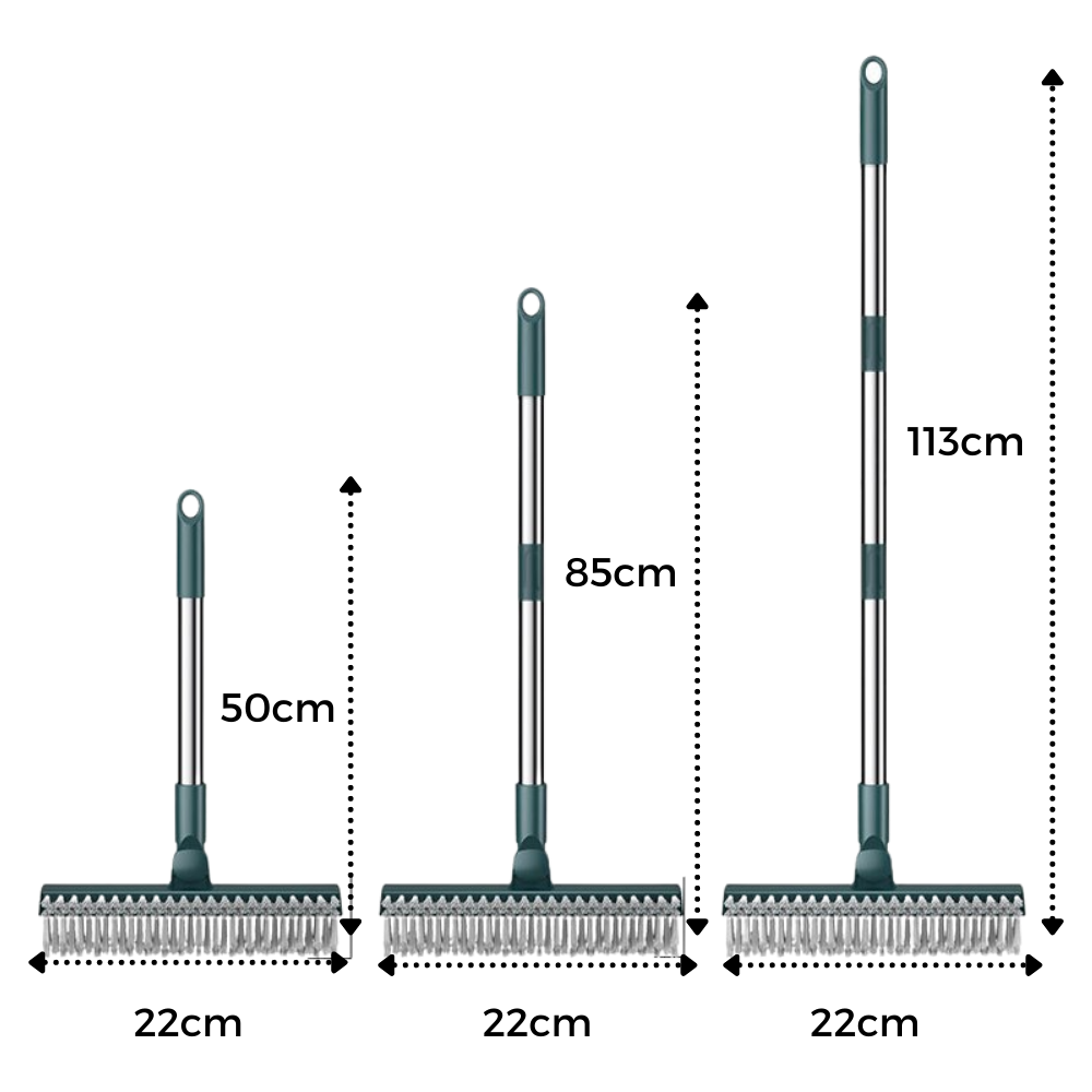 Rotating Floor Cleaning Brush - Ozerty