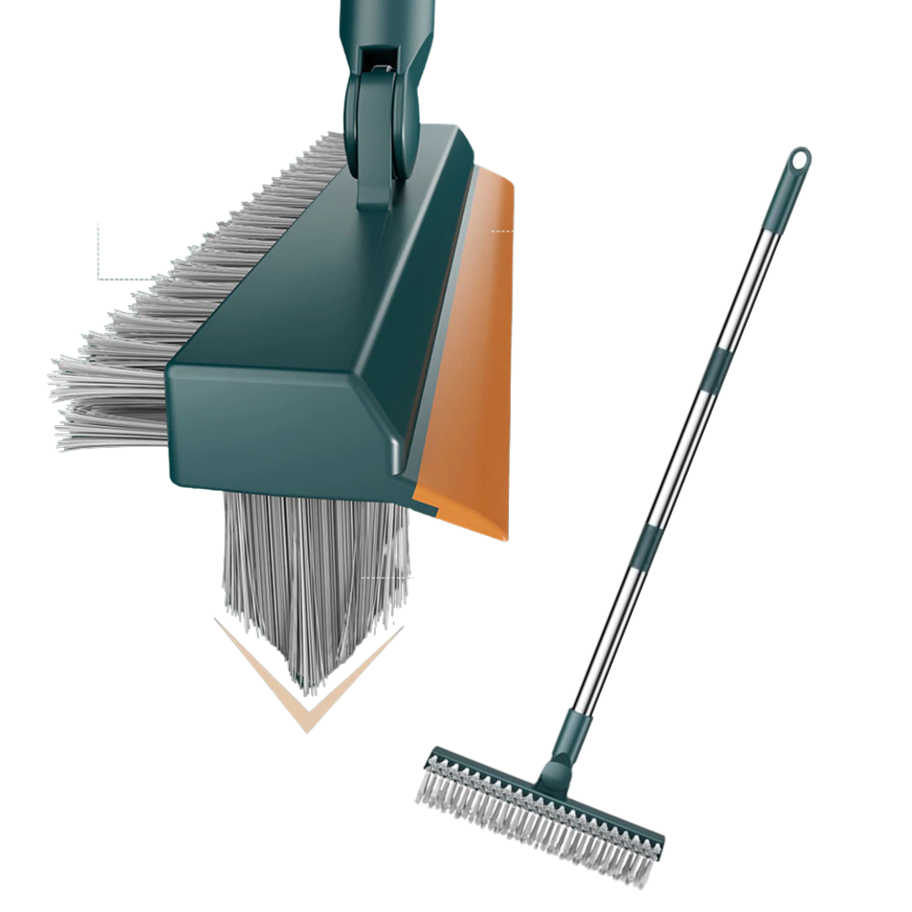 Rotating Floor Cleaning Brush - Ozerty