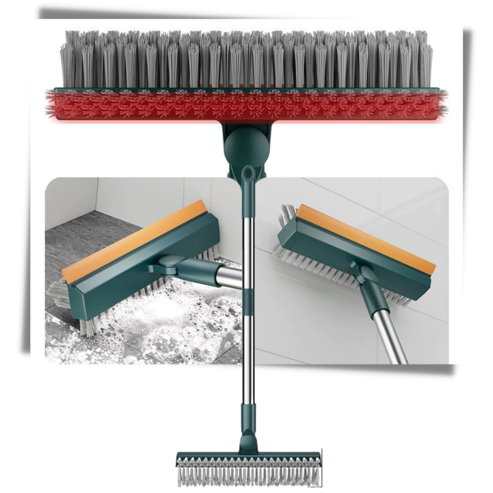 Rotating Floor Cleaning Brush - Ozerty