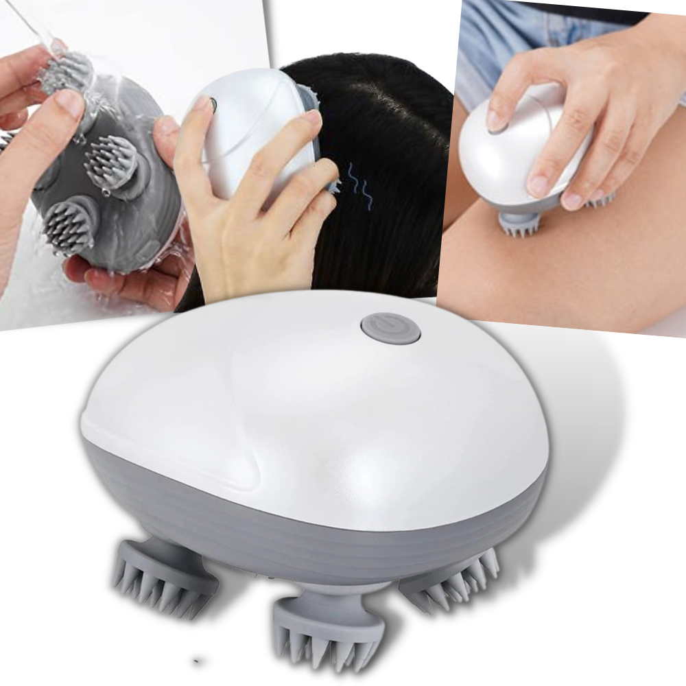 Vibrating Scalp Massager - Ozerty