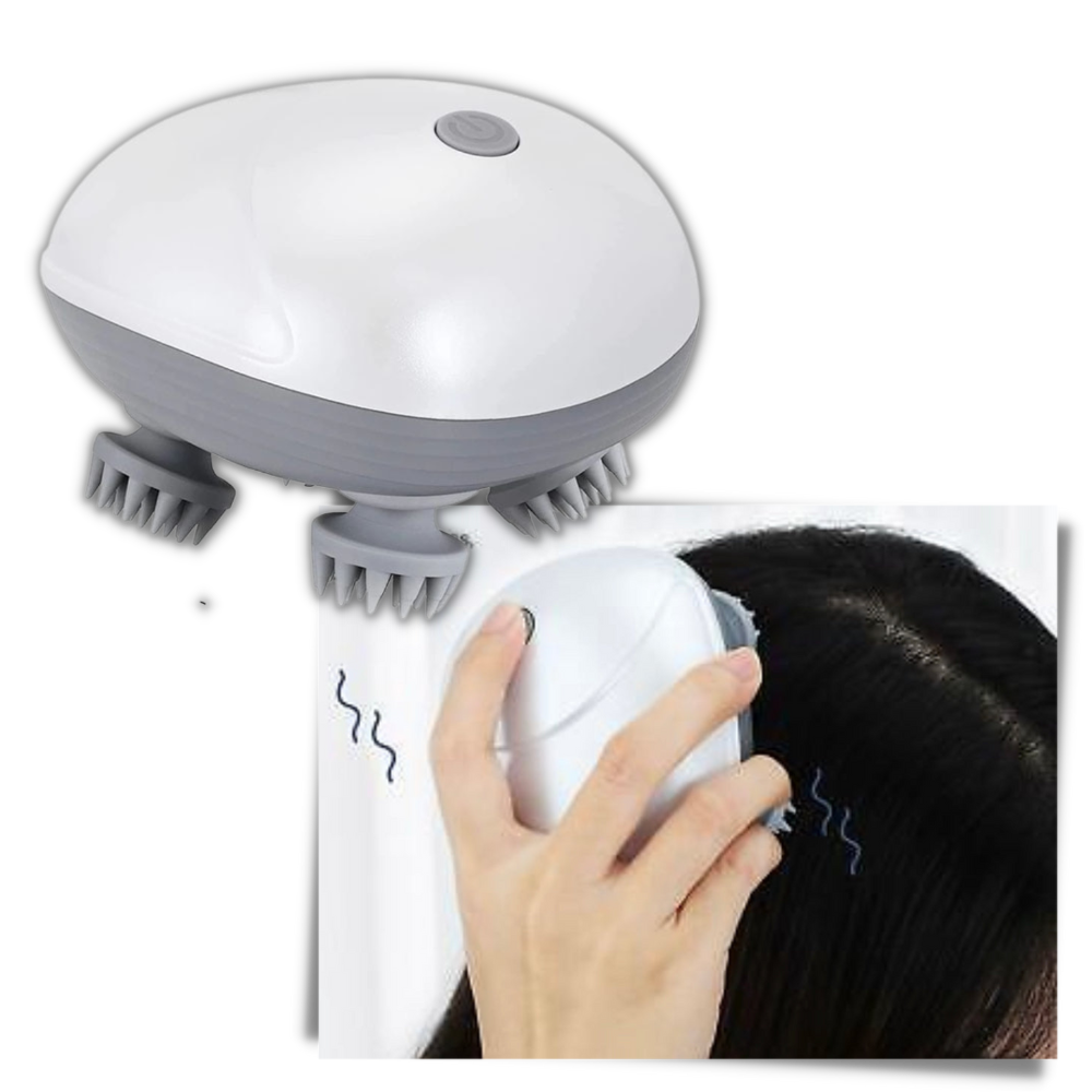 Vibrating Scalp Massager - Ozerty