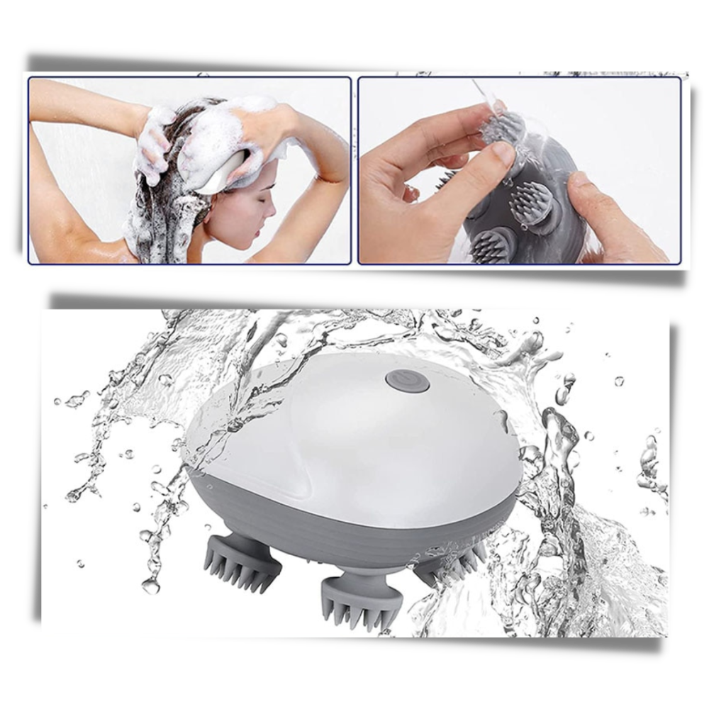 Vibrating Scalp Massager - Ozerty