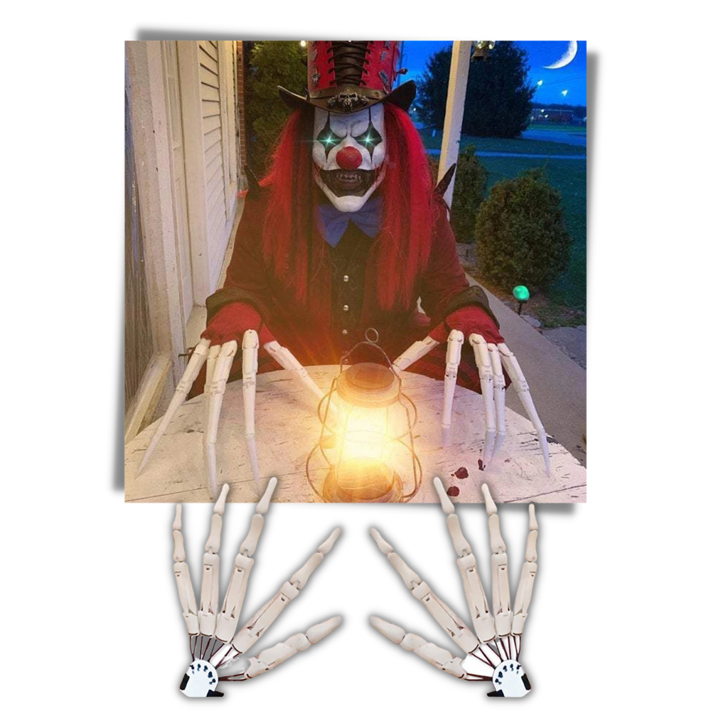 Fake Skeleton Hands Glove - Ozerty