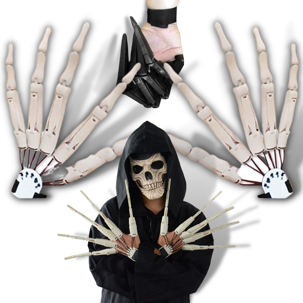 Fake Skeleton Hands Glove - Ozerty